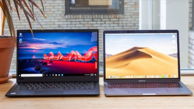 ThinkPad atau Macbook