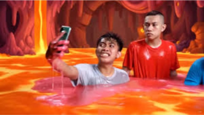 Konten Kreator Ramai-ramai Bercanda Soal Neraka Pakai Google Veo 3