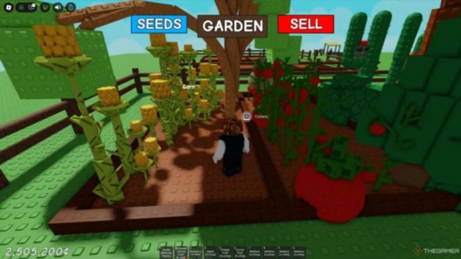 Roblox Grow A Garden