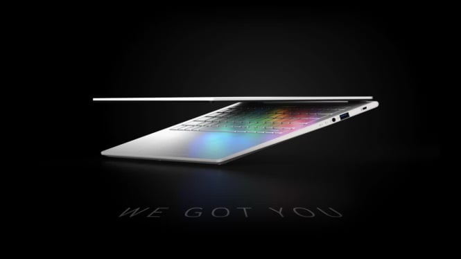Laptop Acer Swift Edge 14 AI