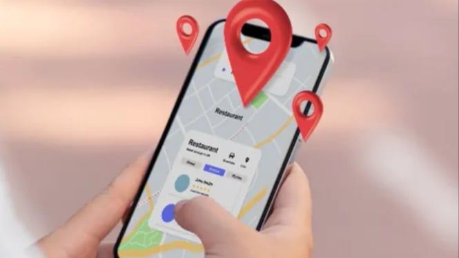 Cara Lacak Lokasi Lewat Google Maps