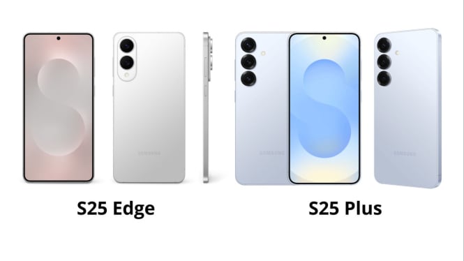 S25 Edge vs S25 Plus