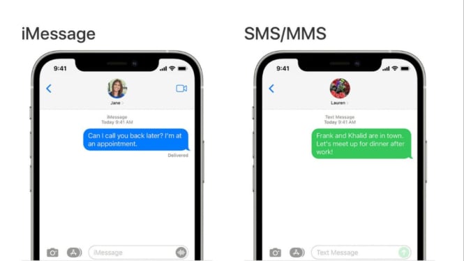 iMessage iPhone