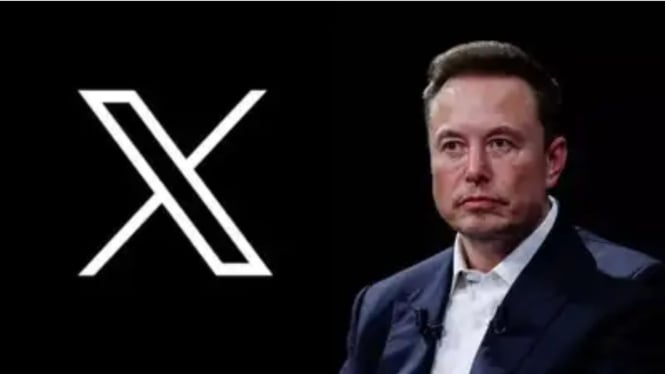 Platform X milik Elon Musk