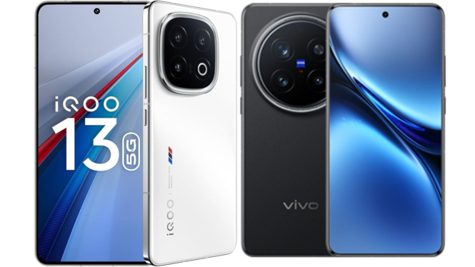 iQOO 13 5G dan vivo X200 Pro 5G