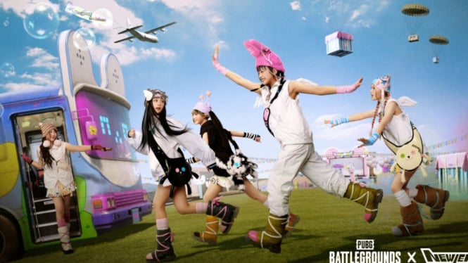 PUBG NewJeans