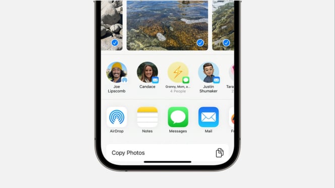 Airdrop iPhone