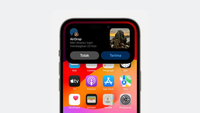Airdrop iPhone