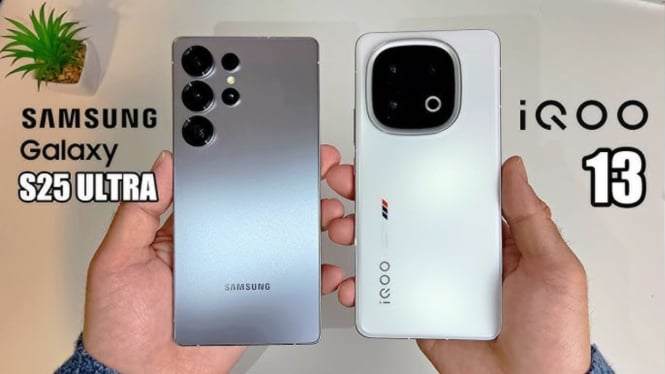 Samsung Galaxy S25 Ultra vs IQOO 13