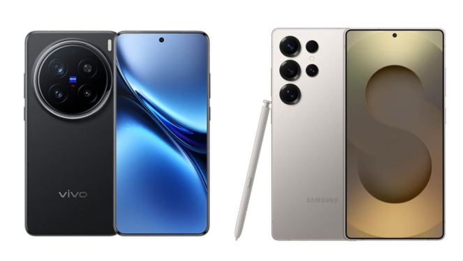 Vivo X200 pro vs Samsung Galaxy S25 Ultra