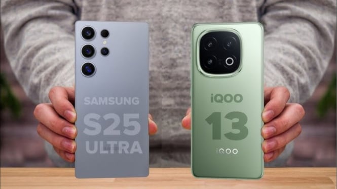 Samsung Galaxy S25 Ultra vs IQOO 13
