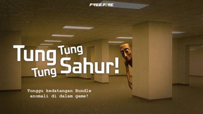 Free Fire Umumkan Kolaborasi Kocak dengan Tung Tung Tung Sahur