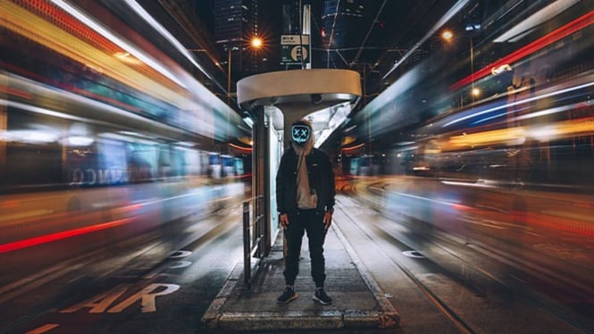 ilustrasi video time-lapse keren