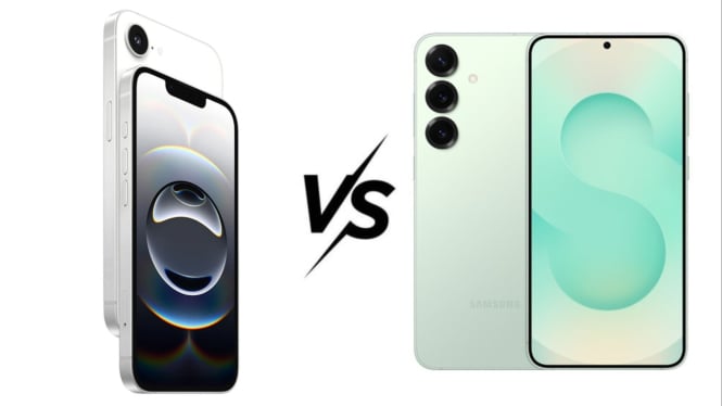 iPhone 16e vs Galaxy S25