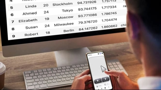 Cara Ubah Kamera HP Jadi Mouse Virtual