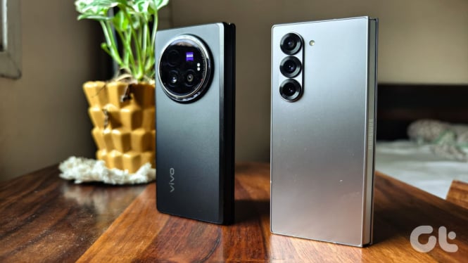 Vivo X Fold3 Pro dan Samsung Galaxy Z Fold6