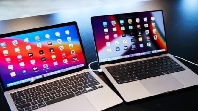 MacBook Air dan MacBook Pro