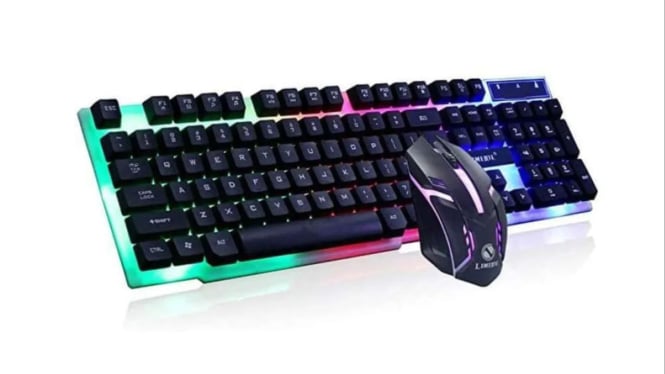 Mouse dan Keyboard Bluetooth