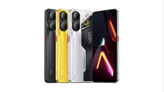 Nubia Neo 3 GT 5G