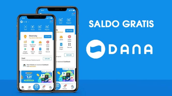 Penghasil Saldo DANA Gratis