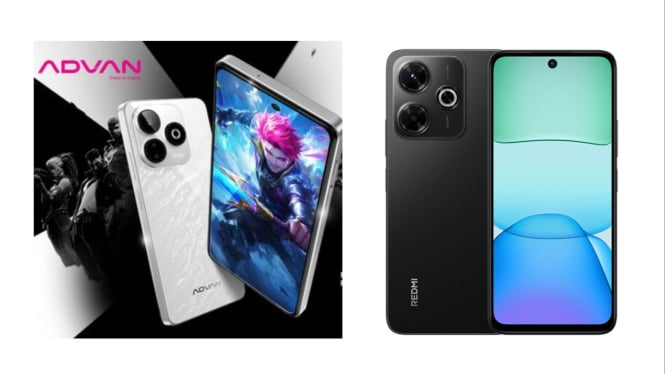 Advan X1 vs Redmi 13X