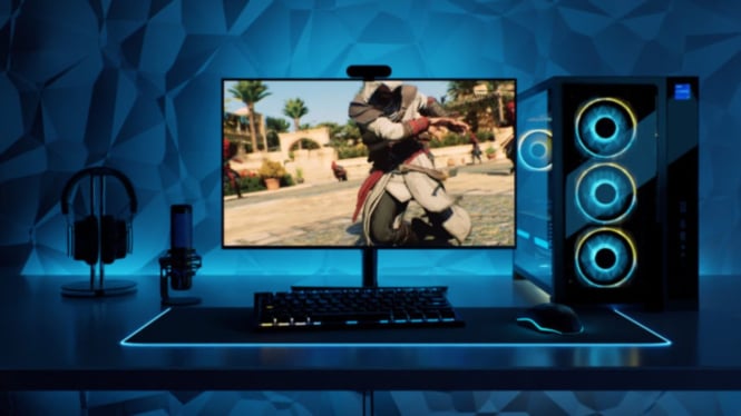 Ilustrasi PC Gaming