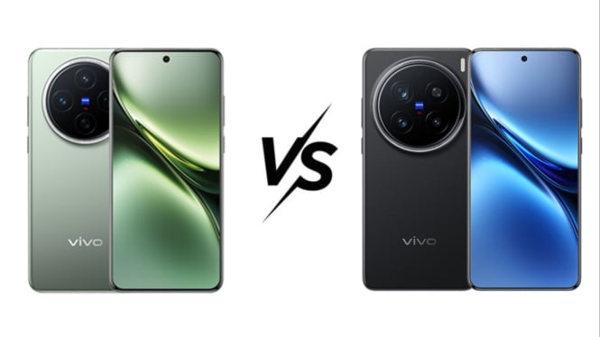 Perbedaan Vivo X200 dan X200 Pro