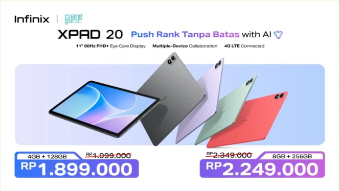 Infinix XPAD 20
