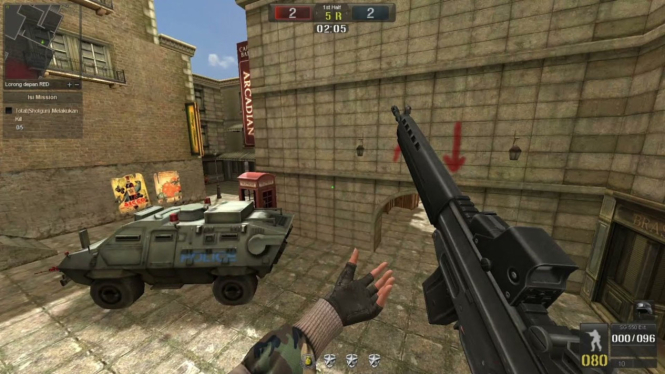 Senjata Point Blank, Shotgun SG 550