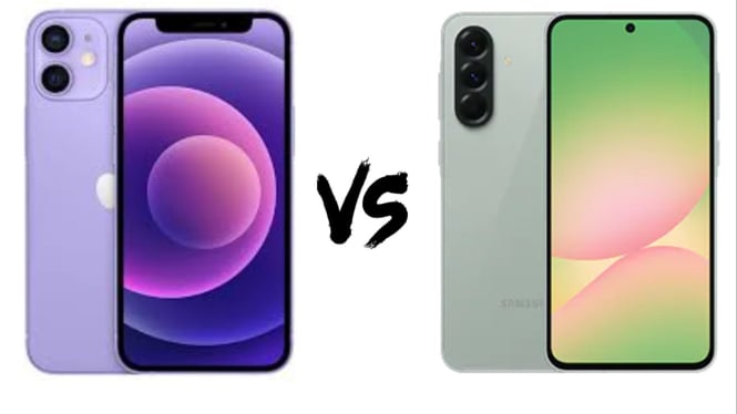 iPhone 12 vs Galaxy A56 5G