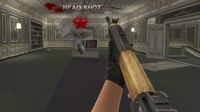 Senjata Point Blank, SPAS-15
