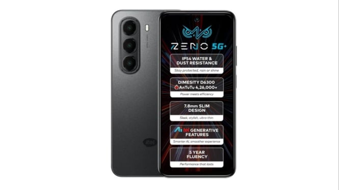 iTel Zeno 5G