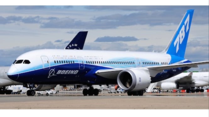 Boeing 787-8 Dreamliner