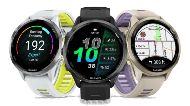 Smartwatch Garmin.