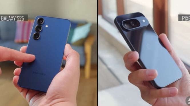 Samsung Galaxy S25 vs Pixel 9