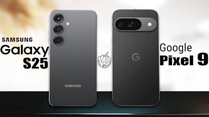 Samsung Galaxy S25 vs Pixel 9