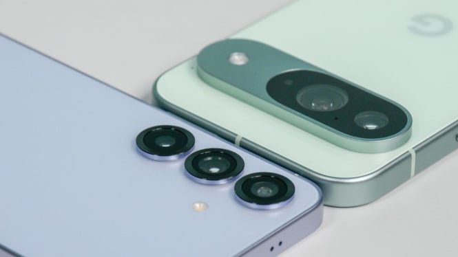 Samsung Galaxy S25 vs Pixel 9
