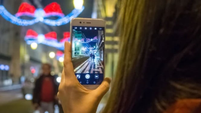 Foto malam hari menggunakan hp, fotografi malam
