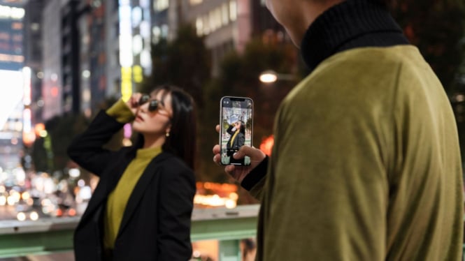 Foto malam hari menggunakan hp, fotografi malam