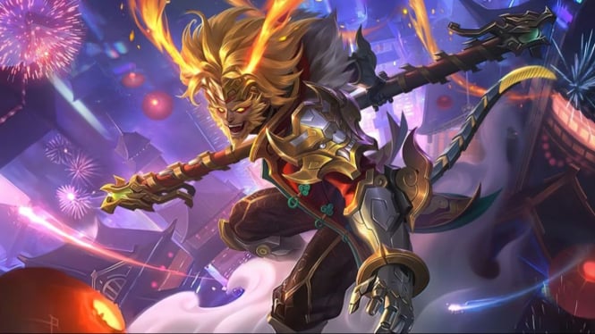 Hero Sun Mobile  Legends