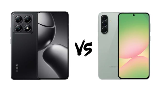 Xiaomi 14T vs Samsung A56 5G