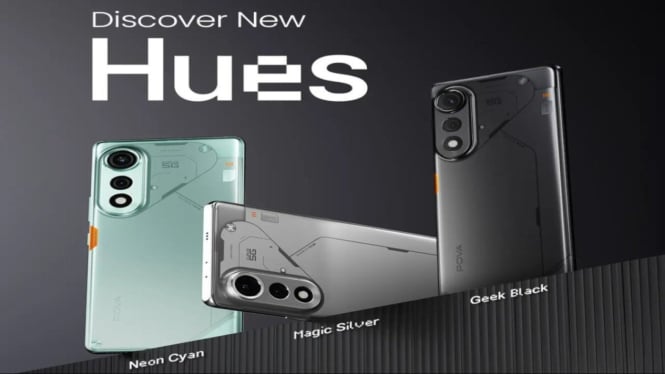 Tecno Pova Curve 5G.