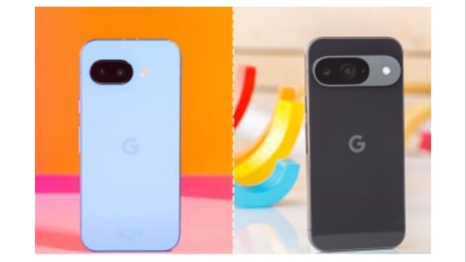 Google Pixel 9a vs Pixel 9
