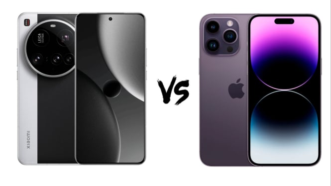 Xiaomi 15 Ultra vs iPhone 14 Pro Max