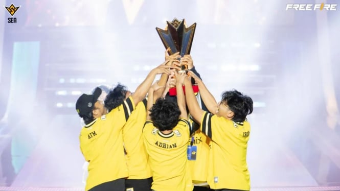 Onic jadi juara FFWS SEA 2025