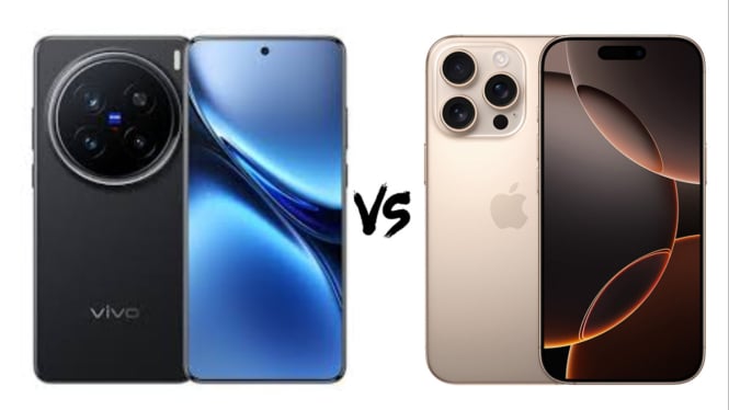 Vivo X200 Pro vs iPhone 16 Pro
