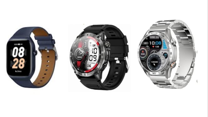 Deretan Smartwatch AMOLED 2025 di Bawah Rp1 Juta