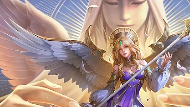 Hero rafaela mobile legends