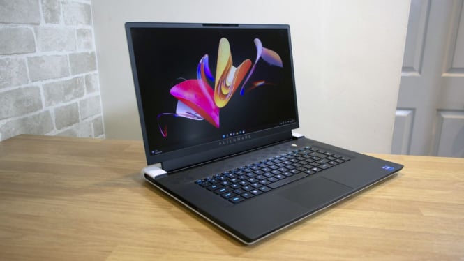 Laptop Alienware x17 R2