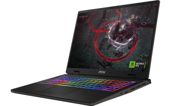 Laptop MSI Sword 16 HX